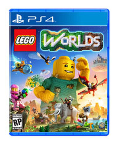 Lego Worlds Ps4