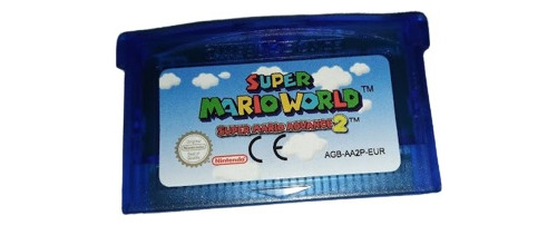 Super Mario World Super Mario Advance 2 Gba Re-pro