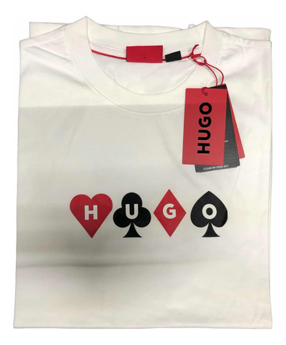 Playera Para Hombre Hugo Cuello Redondo Estilo Casual