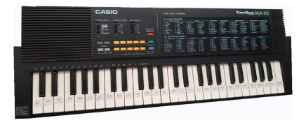 Teclado Casio Tone Bank Ma-101