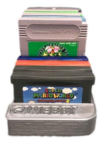 Organizador Para Catridges De Gameboy - Gameboy Advance
