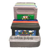 Organizador Para Catridges De Gameboy - Gameboy Advance