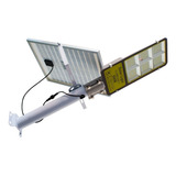 Lampara Alumbrado Publico Suburbana Led 300w C/ Panel Solar 