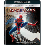 Spider-man No Way Home - Sin Camino A Casa 4k + Blu- Ray
