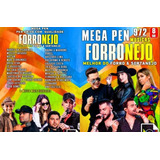 Mega Pen Drive 972 Musica Forronejo  Melhor Forro Sertanejo