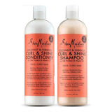 Shea Moisture Coco E Hibiscus Shine Set