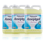 Sabonete Liquido Asseptgel 5 Litros C/3un Envio Imediato