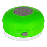 Caixa De Som Bluetooth Resistente A Água  Bts-06 - Verde