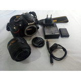 Câmera Nikon D3200 Dslr + Bag + Microfone Boya By-mm1 