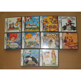 Lote De 11 Cajas Super Mario Bros Nintendo Ds