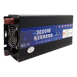 3000w 220v Inversor De Onda Senoidal Pura