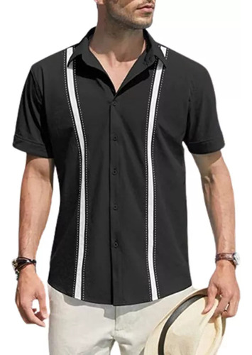 Camisa Guayabera Para Hombre 2024