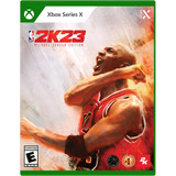 Edición Nba 2k23 Michael Jordan, Xbox X, Inglés