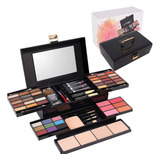 Miss Rose M Kit De Maquillaje Profesional De 58 Colores Para