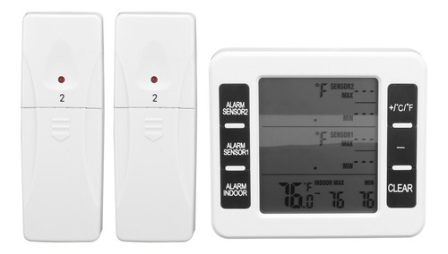 Termómetro, Sensor Inalámbrico De Temperatura Para Refrigera