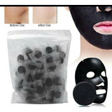 Máscara Facial Comprimida Diy Compressed Mask 10 Peças 