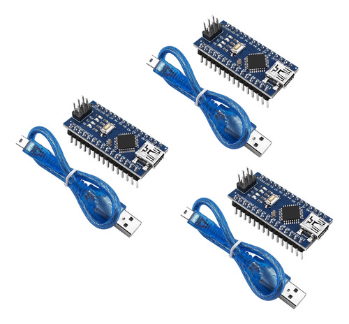 Hosyond Nano Board V3.0 Atmega328p/ch340 5v 16m Micro Contro