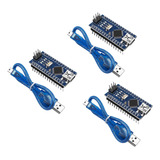 Hosyond Nano Board V3.0 Atmega328p/ch340 5v 16m Micro Contro