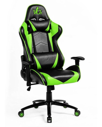 Cadeira Gamer Verde Vo6