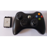 Control Xbox 360 Original + Porta Pilas 