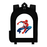 Mochila Spiderman Hombre Araña Adulto / Escolar N9