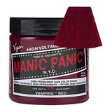Tinte En Crema Semipermanente Manic Panic Rojo Vampiro