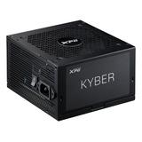 Fuente De Poder Gamer Xpg Kyber 650w 80 Plus Gold Kyber650g Color Negro