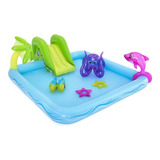 Piscina Inflable Rectangular Bestway Aventuras 53052 308l