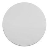 Prato Giratório Sobrepor Sala De Jantar Branco 80 Cm Lindo