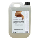 Shampoo Neutro 4 Bidones De 5 Litros Cada Uno 