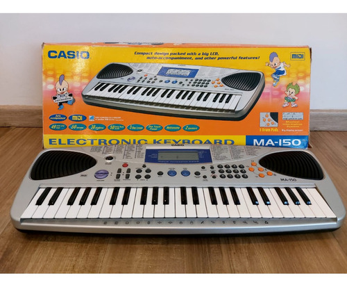 Mini Teclado Electrónico Casio Ma 150 - Ideal Para Niños.