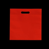 35 Eco Bolsas Para Regalo 30x30cm Non Woven Con Suaje 