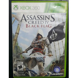 Juego Físico Xbox 360 Assasins Creed 4 Black Fag Tienda Xbox