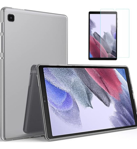 Funda Tpu Para Tablet Samsung Galaxy Tab A7 Lite T220 +glass