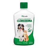 Shampoo E Condicionador Clorexidina 500 Ml Dermatite Canina