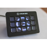 Streamdeck El Gato Mk.2, 15 Teclas, Negro, (última Versión)