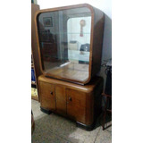 Mueble Antiguo Vajillero Se Permuta