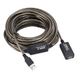 Cable De Extensión Active Repeater Usb 2.0 Macho A Hembra