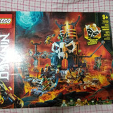 Lego Ninjago 71722 Skull Sorcerer's Dungeons Como Nuevo!!!