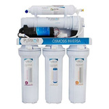 Purificador De Agua Osmosis Inversa Purikor 100 Gpd 5 Etapas