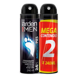 Promoción Spray De Pies Arden For Men Antibacterial Aerosol