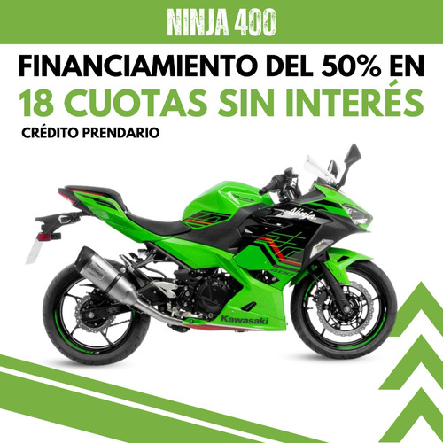 Kawasaki Ninja 400 Oferta Especial Consultar Contado 