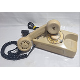 Antigo Telefone De Disco Anos 80 Tijolinho Funcionando Trim