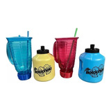  Licuachela Vasos Micheladas 1250ml Neon 10 Party Cups (10 Vasos)  : Home & Kitchen