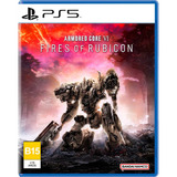 Armored Core Vi Fires Of Rubicon Fisico Ps5