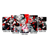 Cuadro Escalonado  Harley Quinn 10 3129