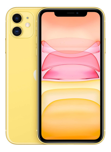 Apple iPhone 11 64gb Yellow Usado Bat. -90% (83)