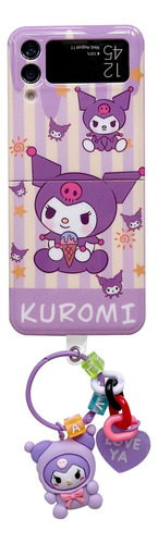 Funda Protectora Para Teléfono Sanrio Kulomi Z Flip5/4/3