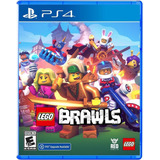 Lego Brawls Ps4 Físico Sellado 