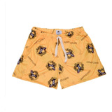 Bermuda Hombre Mujer Harry Potter Hufflepuff Tranqui Pijamas